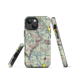 Versailles Aerodrome (9TN1) VFR Sectional  Tough iPhone Case