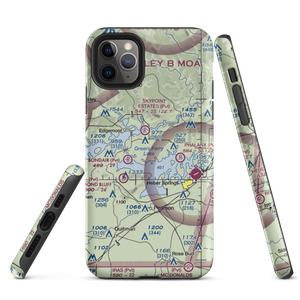 Verser's Landing Airport (7AR2) VFR Sectional  Tough iPhone Case