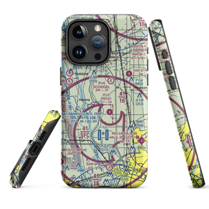 Vestal Strip (CA59) VFR Sectional  Tough iPhone Case