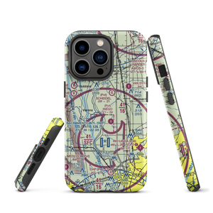 Vestal Strip (CA59) VFR Sectional  Tough iPhone Case