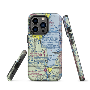 Vette/Blust Seaplane Base (96WI) VFR Sectional  Tough iPhone Case