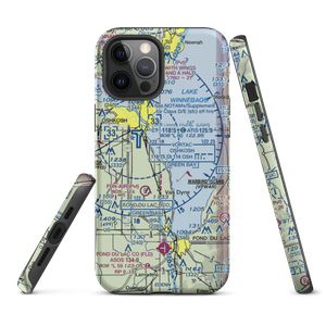 Vette/Blust Seaplane Base (96WI) VFR Sectional  Tough iPhone Case