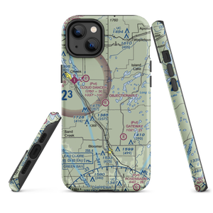 Vetterkind Strip (73WI) VFR Sectional  Tough iPhone Case