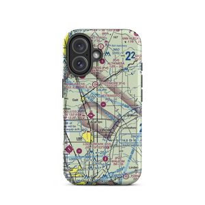 Vetters Sky Ranch Airport (51CL) VFR Sectional  Tough iPhone Case