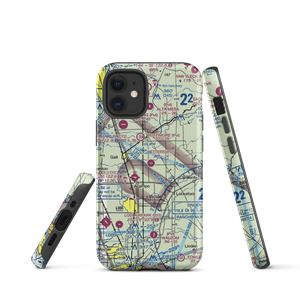 Vetters Sky Ranch Airport (51CL) VFR Sectional  Tough iPhone Case