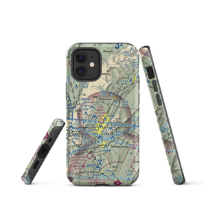 Vicars Private Airport (PS15) VFR Sectional  Tough iPhone Case