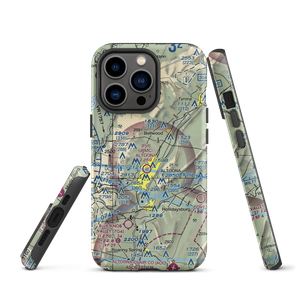 Vicars Private Airport (PS15) VFR Sectional  Tough iPhone Case