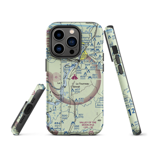 Vicksburg Municipal Airport (VKS) VFR Sectional  Tough iPhone Case