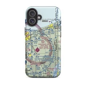 Victor's Landing Airport (0OI6) VFR Sectional  Tough iPhone Case