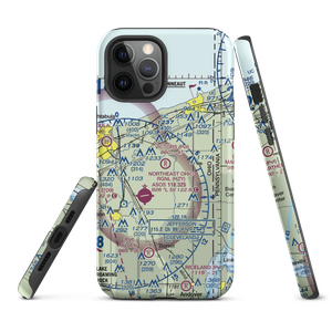 Victor's Landing Airport (0OI6) VFR Sectional  Tough iPhone Case