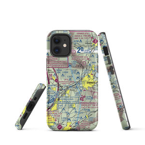 Victory Field (2OA4) VFR Sectional  Tough iPhone Case