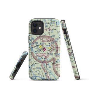 Vidalia Regional Airport (VDI) VFR Sectional  Tough iPhone Case