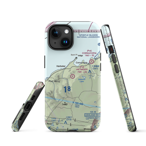 Vietmeier Airport (WS67) VFR Sectional  Tough iPhone Case