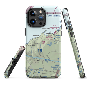 Vietmeier Airport (WS67) VFR Sectional  Tough iPhone Case