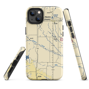 Vig Ranch Airfield (SD72) VFR Sectional  Tough iPhone Case