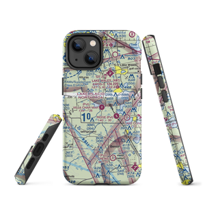 Villa Char Mar Airport (1FA9) VFR Sectional  Tough iPhone Case