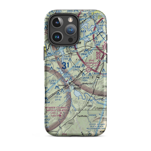 Village Airport (0TN2) VFR Sectional  Tough iPhone Case