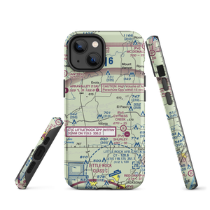 Vilonia Airport (AR25) VFR Sectional  Tough iPhone Case