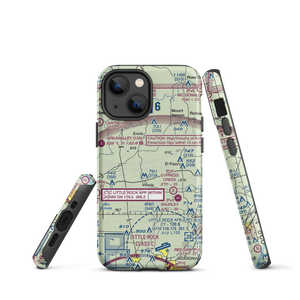 Vilonia Airport (AR25) VFR Sectional  Tough iPhone Case