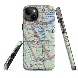 Vince's Condominium Association Airport (FA60) VFR Sectional  Tough iPhone Case