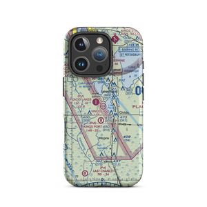 Vince's Condominium Association Airport (FA60) VFR Sectional  Tough iPhone Case