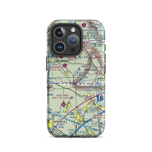 Vincent Airport (64C) VFR Sectional  Tough iPhone Case