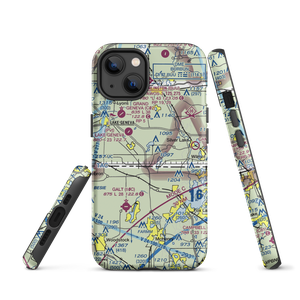 Vincent Airport (64C) VFR Sectional  Tough iPhone Case