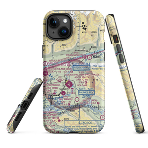 Vinduska Airport (7AK9) VFR Sectional  Tough iPhone Case