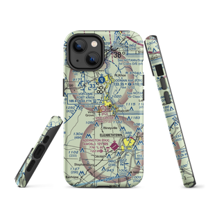 Vine Grove Airport (70KY) VFR Sectional  Tough iPhone Case