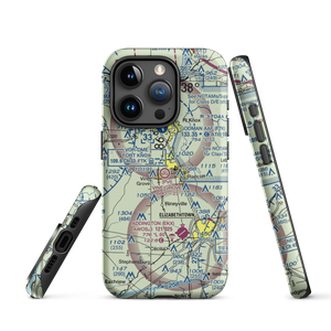 Vine Grove Airport (70KY) VFR Sectional  Tough iPhone Case