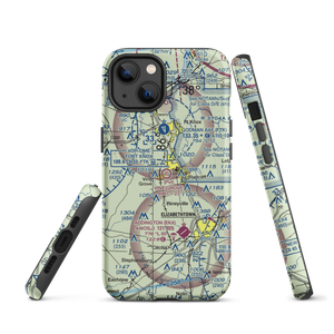 Vine Grove Airport (70KY) VFR Sectional  Tough iPhone Case