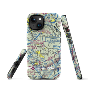 Vineland-Downstown Airport (28N) VFR Sectional  Tough iPhone Case