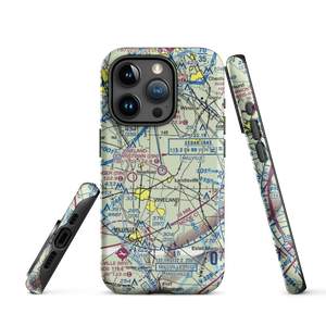 Vineland-Downstown Airport (28N) VFR Sectional  Tough iPhone Case