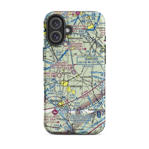 Vineland-Downstown Airport (28N) VFR Sectional  Tough iPhone Case