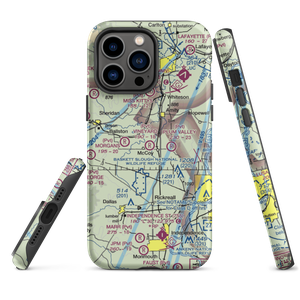 Vineyard Airport (OR95) VFR Sectional  Tough iPhone Case