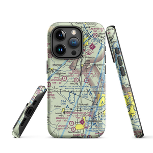 Vineyard Airport (OR95) VFR Sectional  Tough iPhone Case