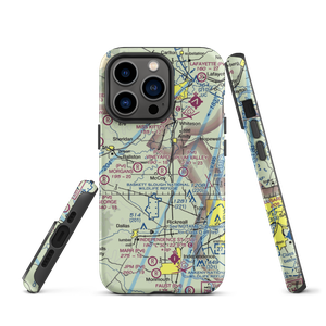Vineyard Airport (OR95) VFR Sectional  Tough iPhone Case