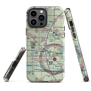 Vining Airport (ND68) VFR Sectional  Tough iPhone Case