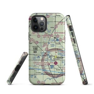 Vining Airport (ND68) VFR Sectional  Tough iPhone Case