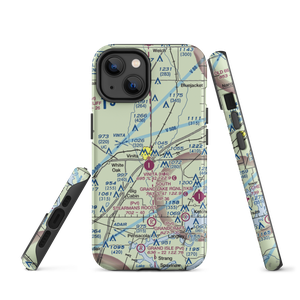 Vinita Municipal Airport (H04) VFR Sectional  Tough iPhone Case