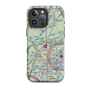 Vinita Municipal Airport (H04) VFR Sectional  Tough iPhone Case