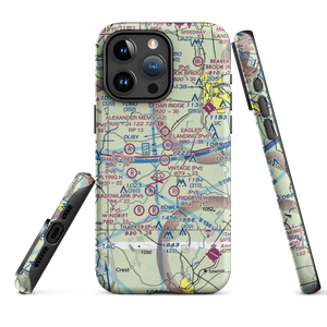 Vintage Field (3GA9) VFR Sectional  Tough iPhone Case