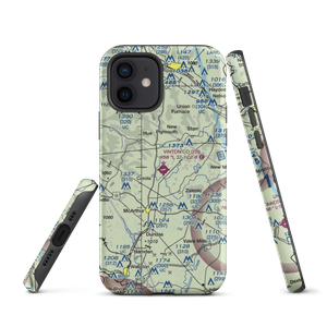 Vinton County Airport (22I) VFR Sectional  Tough iPhone Case