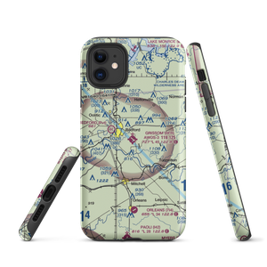 Virgil I Grissom Municipal Airport (BFR) VFR Sectional  Tough iPhone Case