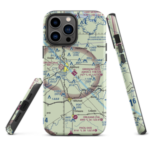 Virgil I Grissom Municipal Airport (BFR) VFR Sectional  Tough iPhone Case