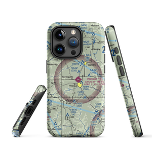 Viroqua Municipal Airport (Y51) VFR Sectional  Tough iPhone Case