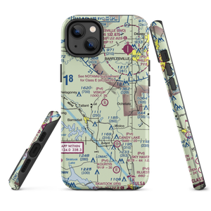 Viskup Family Field (0OK2) VFR Sectional  Tough iPhone Case