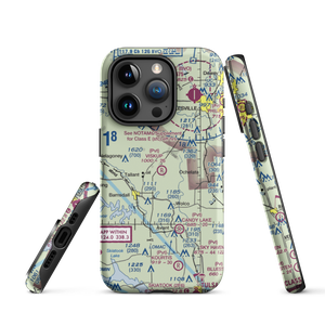 Viskup Family Field (0OK2) VFR Sectional  Tough iPhone Case