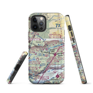 Visnaw Lake Seaplane Base (T66) VFR Sectional  Tough iPhone Case