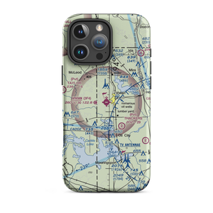 Vivian Airport (3F4) VFR Sectional  Tough iPhone Case